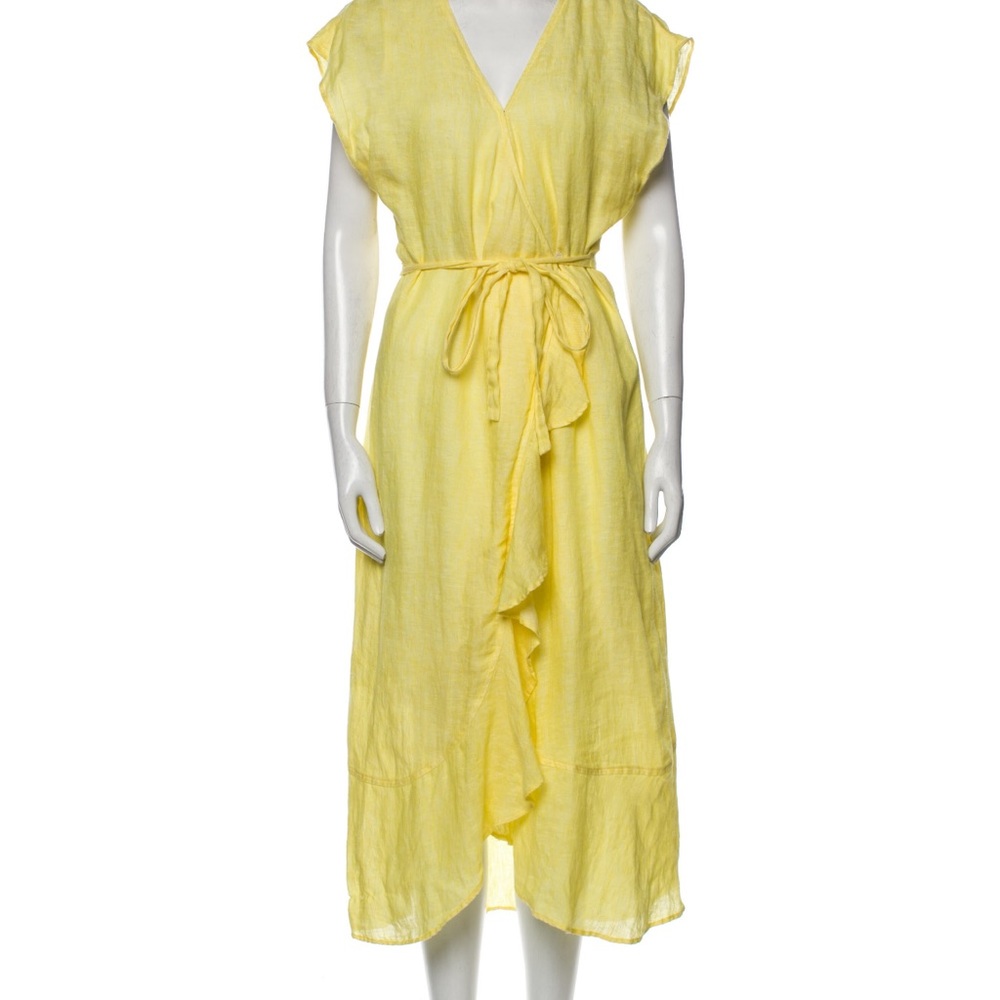 Joie linen dress